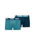 Puma Set 2 Perechi Boxeri Basic 906823-74 Barbati Multicolor - Pled.ro