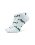 Puma Set 2 perechi sosete medii barbati 301718 Textil Verde / Alb - Pled.ro