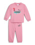 Puma Set de bluza si pantaloni de trening cu imprimeu logo Minicat - Pled.ro