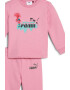 Puma Set de bluza si pantaloni de trening cu imprimeu logo Minicat - Pled.ro