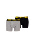 Puma Set de boxeri cu banda logo in talie - 2 perechi - Pled.ro