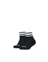 Puma Set de sosete scurte - 2 perechi Negru/Alb - Pled.ro