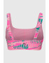 Puma Sutien de baie cu imprimeu logo - Pled.ro