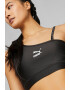 Puma Top crop cu logo Dare To - Pled.ro