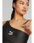 Puma Top crop cu logo Dare To - Pled.ro