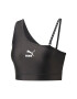 Puma Top crop cu logo Dare To - Pled.ro