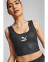 Puma Top crop cu logo T7 - Pled.ro