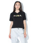 Puma Tricou crop cu snur la terminatie Chase - Pled.ro