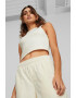 Puma Top crop din amestec de bumbac - Pled.ro