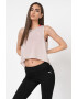 Puma Top cu DryCell pentru antrenament Studio Crop Lace - Pled.ro