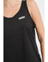 Puma Top de bumbac cu logo discret - Pled.ro