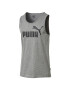 Puma Top din bumbac cu imprimeu logo Essentials - Pled.ro