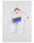 Puma Tricou alb regular fit cu imprimeu logo Fun - Pled.ro