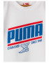 Puma Tricou alb regular fit cu imprimeu logo Fun - Pled.ro