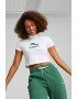 Puma Tricou crop cu buzunar cu fermoar Classics - Pled.ro