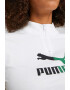 Puma Tricou crop cu buzunar cu fermoar Classics - Pled.ro