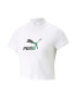 Puma Tricou crop cu buzunar cu fermoar Classics - Pled.ro