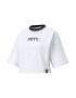 Puma Tricou crop cu imprimeu - Pled.ro