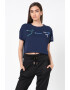 Puma Tricou crop cu imprimeu grafic Careaux - Pled.ro