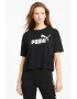 Puma Tricou crop cu maneci cazute Essentials - Pled.ro