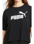 Puma Tricou crop cu maneci cazute Essentials - Pled.ro