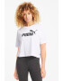 Puma Tricou crop cu maneci cazute Essentials - Pled.ro