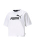 Puma Tricou crop cu maneci cazute Essentials - Pled.ro