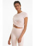 Puma Tricou crop cu model rasucit pentru yoga Studio Twist - Pled.ro