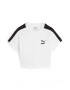 Puma Tricou crop din bumbac cu detaliu logo - Pled.ro