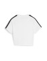 Puma Tricou crop din bumbac cu detaliu logo - Pled.ro