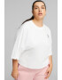 Puma Tricou crop supradimensionat Classics - Pled.ro