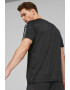 Puma Tricou cu benzi logo pentru fitness - Pled.ro