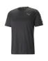 Puma Tricou cu benzi logo pentru fitness - Pled.ro