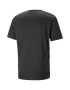 Puma Tricou cu benzi logo pentru fitness - Pled.ro