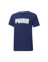 Puma Tricou cu decolteu la baza gatului Alpha Graphic - Pled.ro