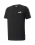 Puma Tricou cu decolteu la baza gatului si benzi logo Essentials+ - Pled.ro