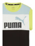 Puma Tricou cu decolteu la baza gatului si imprimeu logo Essential - Pled.ro