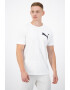 Puma Tricou cu decolteu la baza gatului si logo - Pled.ro