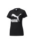 Puma Tricou cu decolteu la baza gatului si logo Classics - Pled.ro