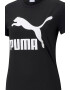 Puma Tricou cu decolteu la baza gatului si logo Classics - Pled.ro