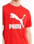 Puma Tricou cu decolteu la baza gatului si logo Classics - Pled.ro