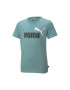 Puma Tricou cu decolteu la baza gatului si logo Essentials+ 2 - Pled.ro