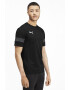 Puma Tricou cu dungi pe maneca ftblPLAY - Pled.ro