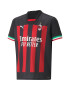 Puma Tricou cu imprimeu contrastant pentru fotbal ACM - Pled.ro