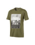 Puma Tricou cu imprimeu foto Skyline - Pled.ro