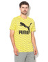 Puma Tricou cu imprimeu grafic si logo Retro Sports - Pled.ro