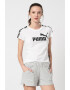 Puma Tricou cu imprimeu logo Amplified - Pled.ro