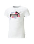 Puma Tricou cu imprimeu logo cauciucat Essentials - Pled.ro