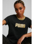 Puma Tricou cu imprimeu logo Deco Glam - Pled.ro