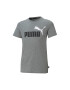 Puma Tricou cu imprimeu logo ESsentials Plus 2 - Pled.ro